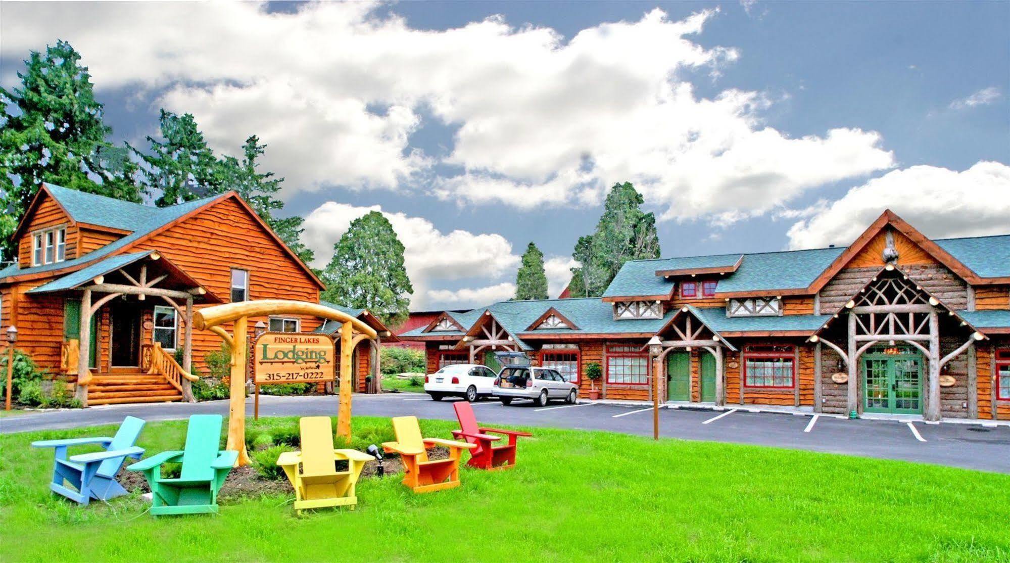 Finger Lakes Lodging Skaneateles Dış mekan fotoğraf